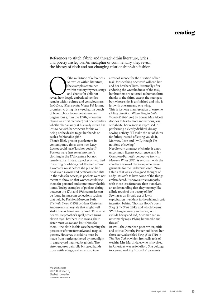 Embroidery Magazine Preview Pages