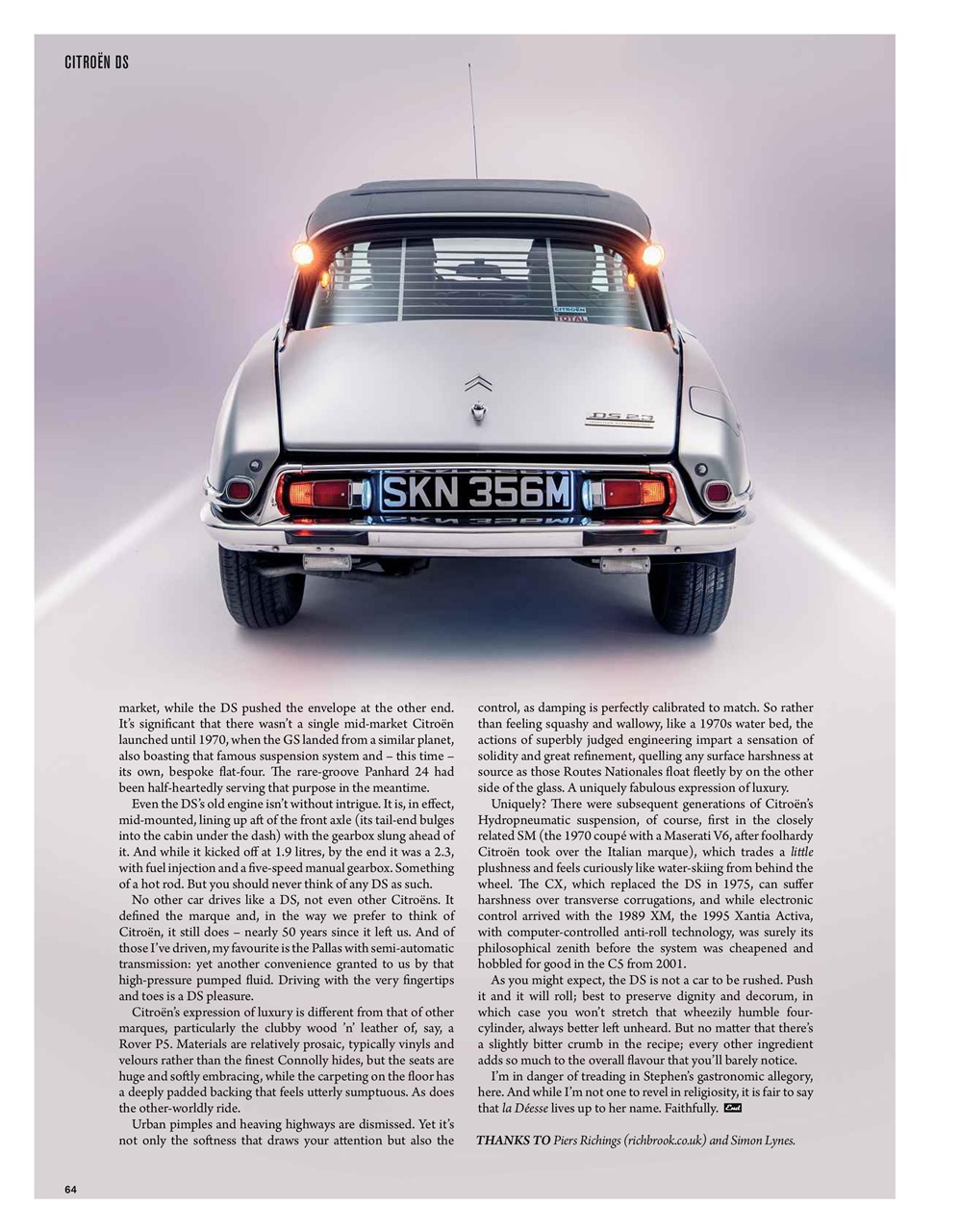 Octane Preview Pages