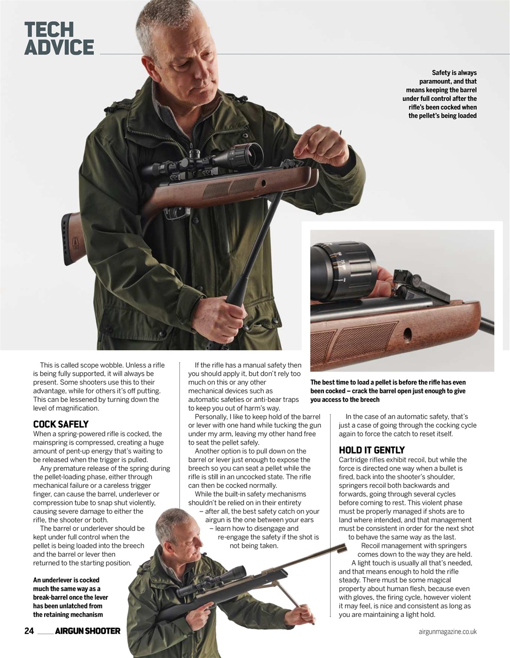 Airgun Shooter Preview Pages