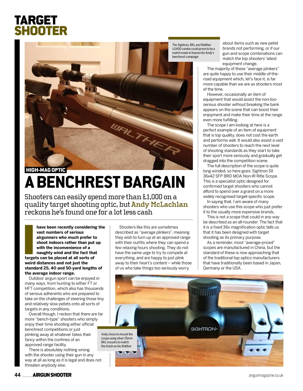 Airgun Shooter Preview Pages