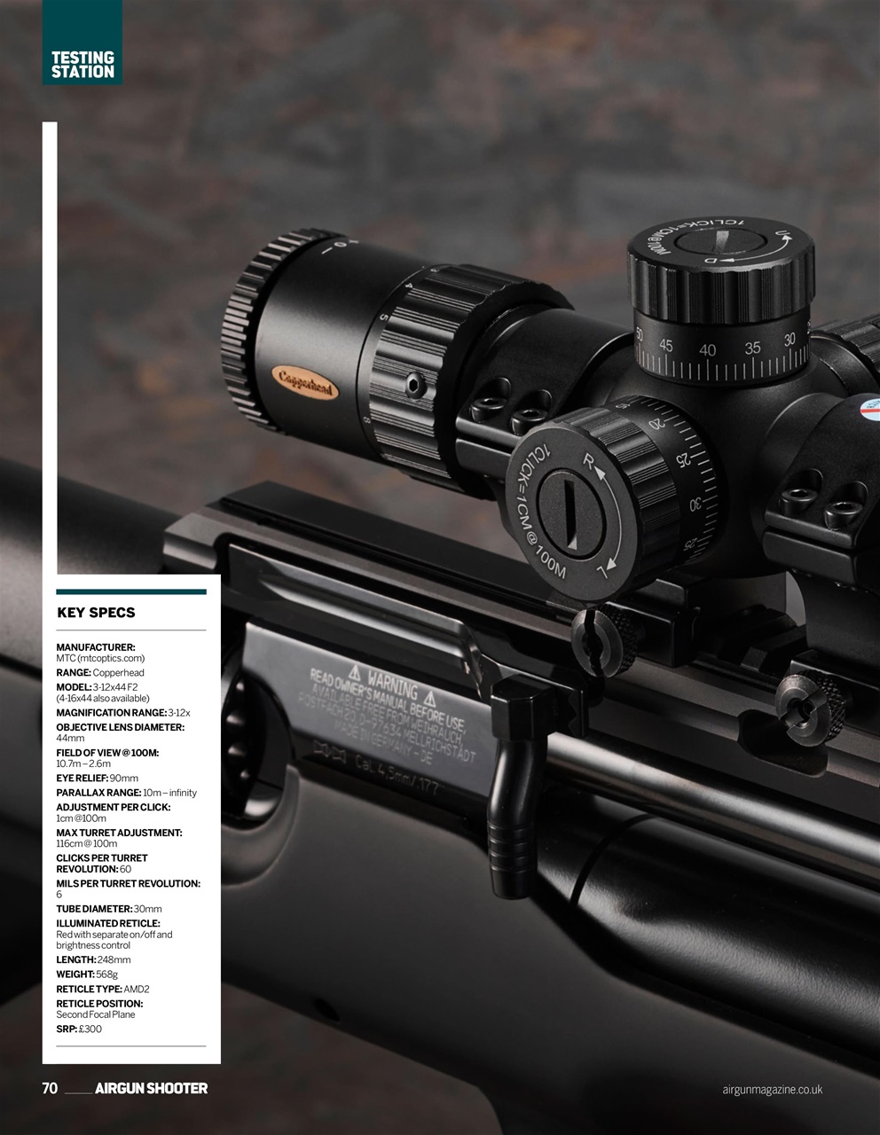 Airgun Shooter Preview Pages