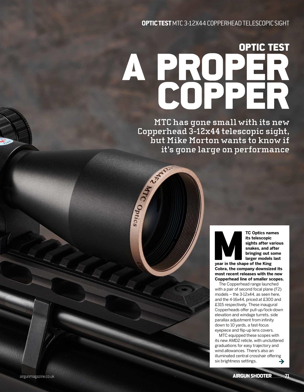 Airgun Shooter Preview Pages