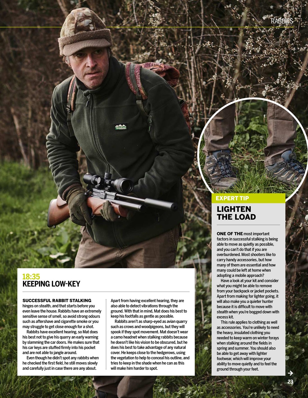 Airgun Shooter Preview Pages