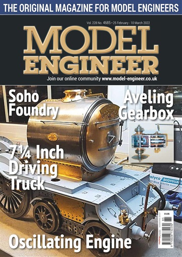 Model Engineer issue 