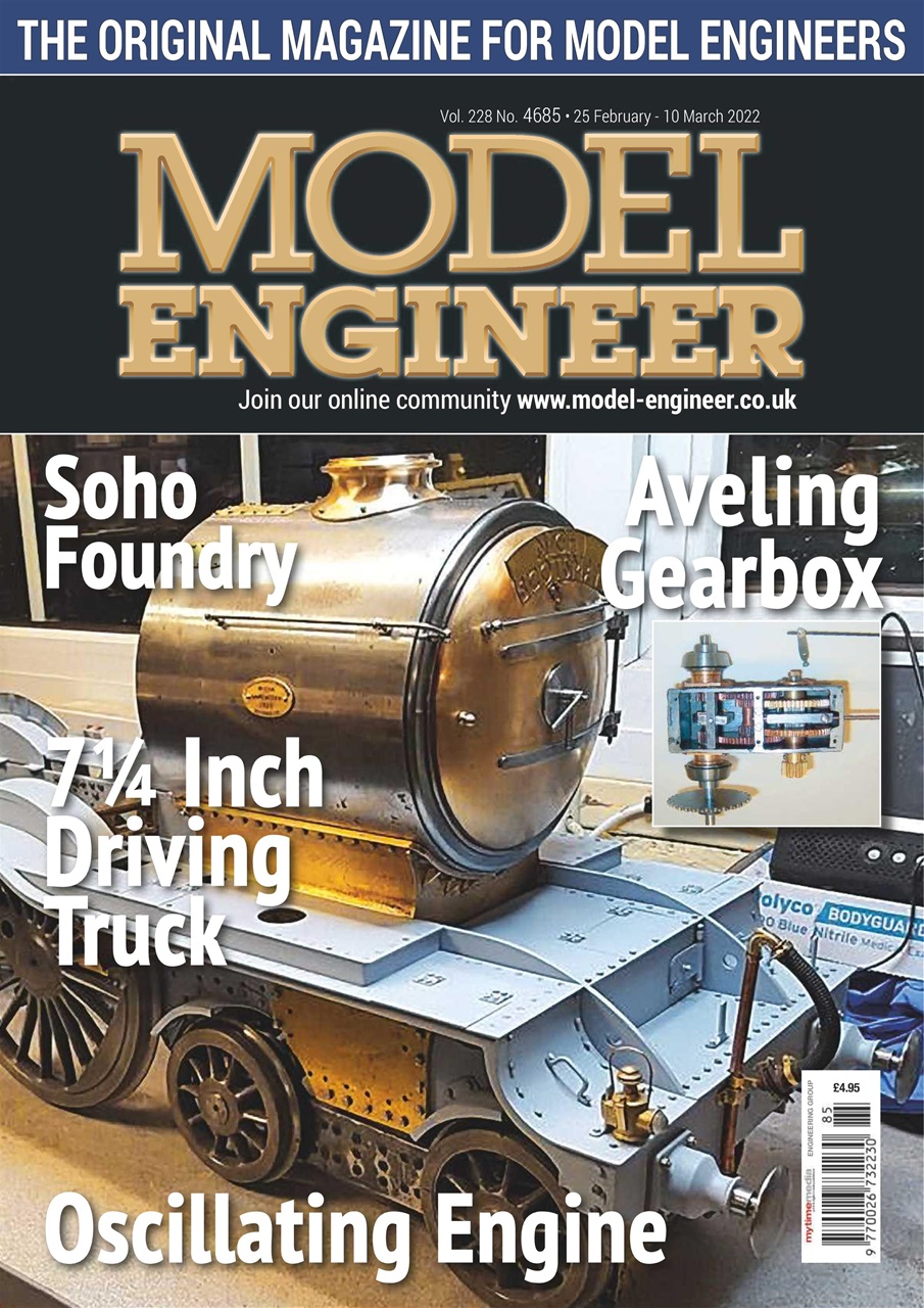 Model Engineer Preview Pages