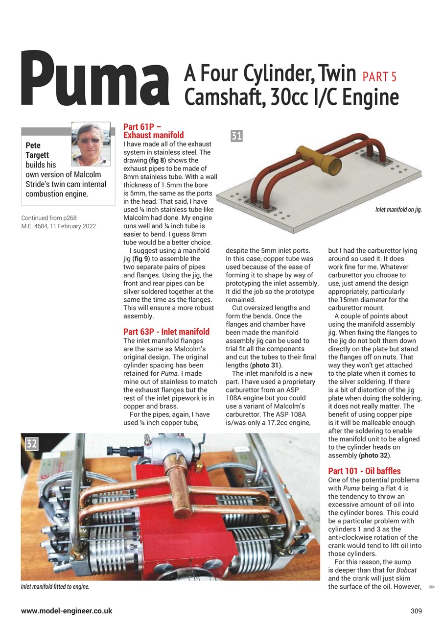 Model Engineer Preview Pages