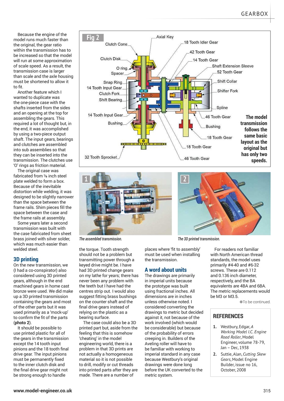 Model Engineer Preview Pages