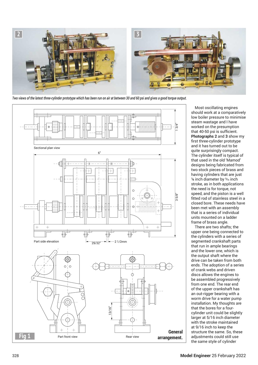 Model Engineer Preview Pages