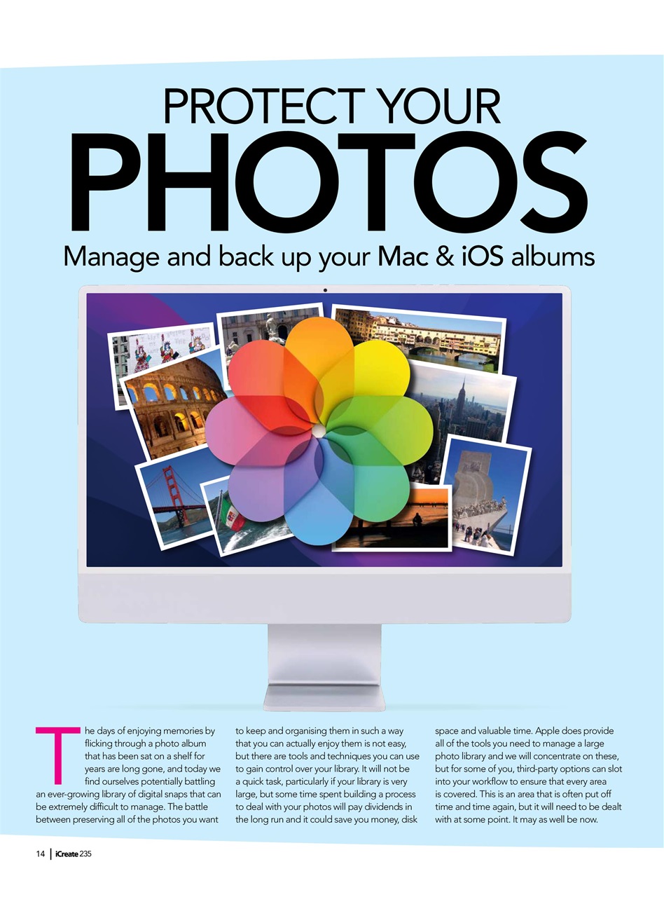 iCreate Preview Pages