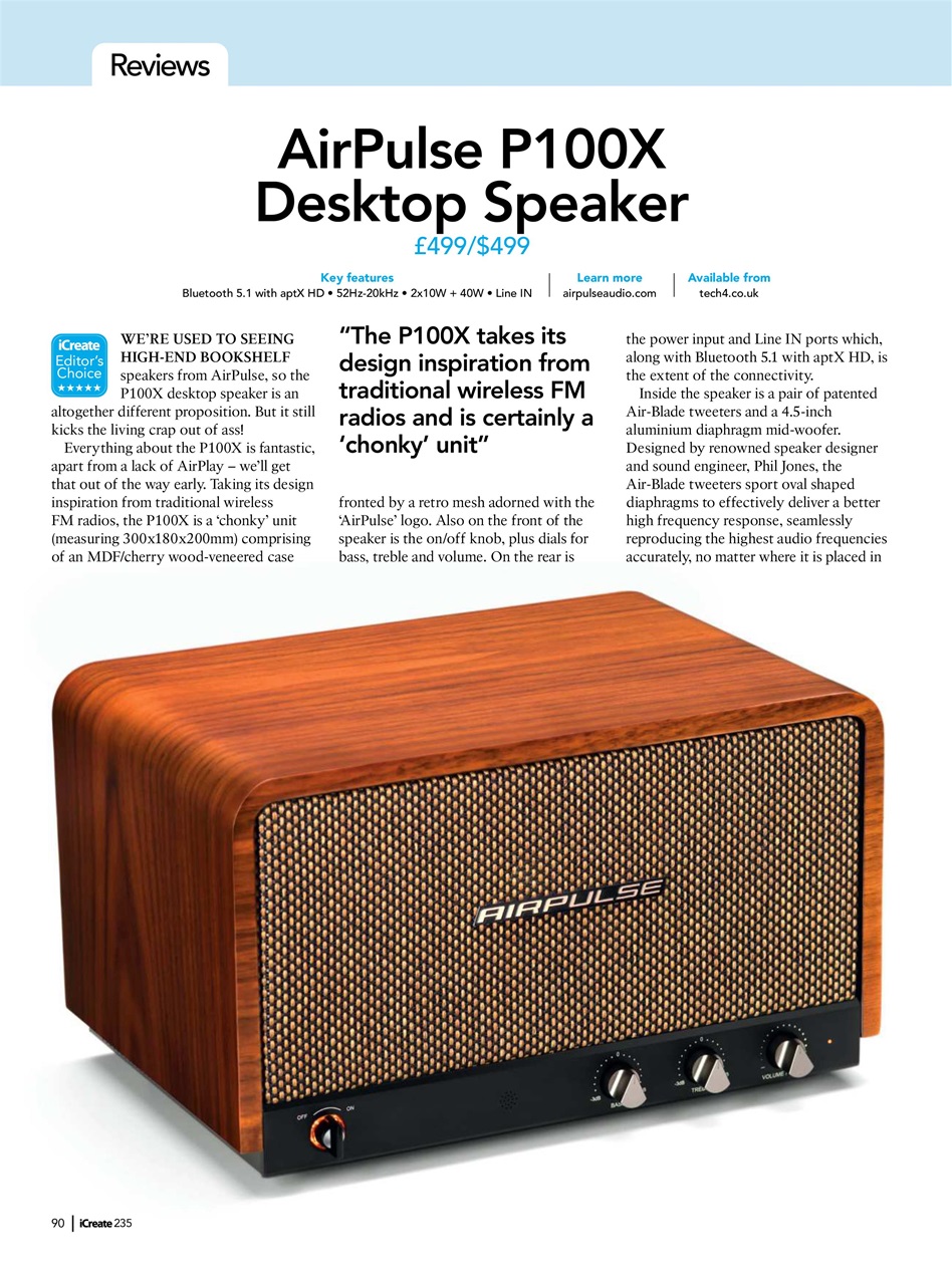 iCreate Preview Pages