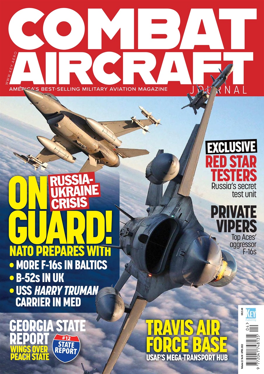 Combat Aircraft Journal Preview Pages