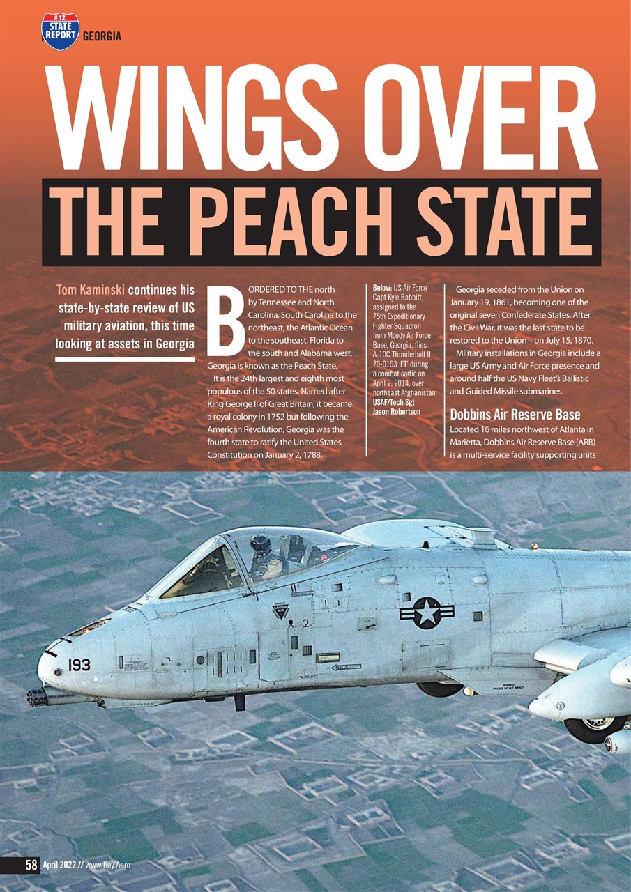 Combat Aircraft Journal Preview Pages