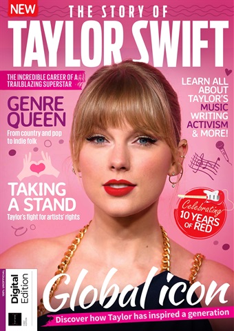 Music Magazine issue The Story of Taylor Swift First Edition