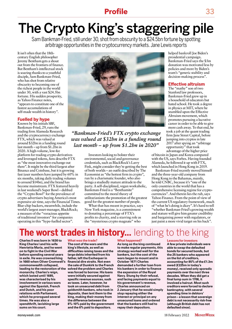 MoneyWeek Preview Pages