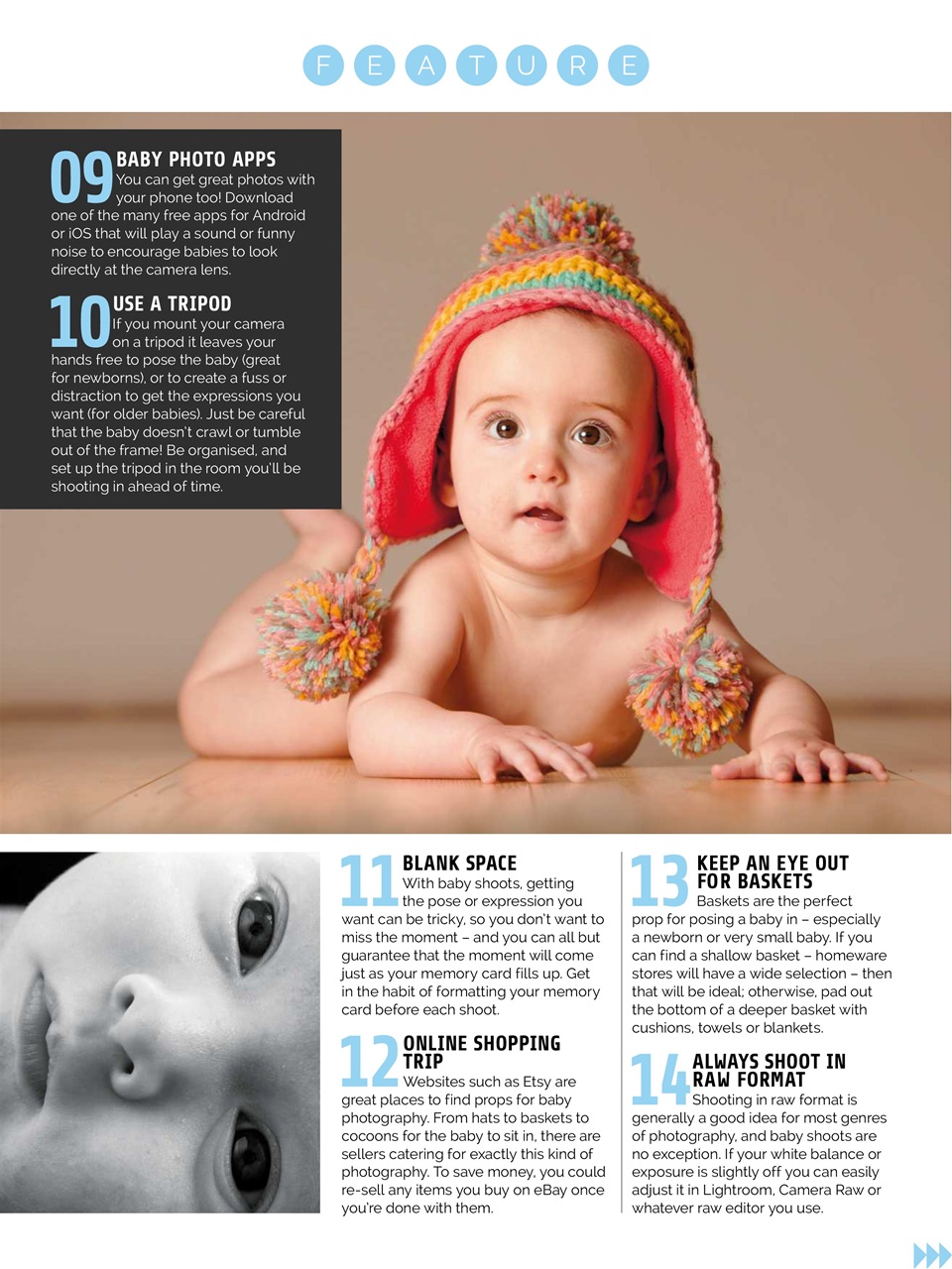 Photography Week Preview Pages