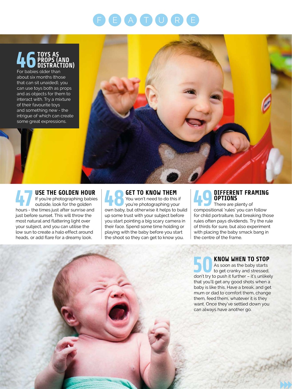 Photography Week Preview Pages