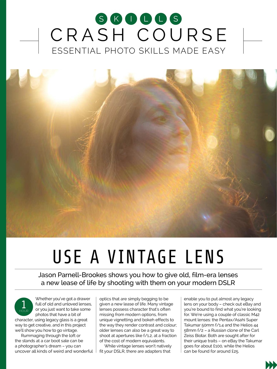 Photography Week Preview Pages