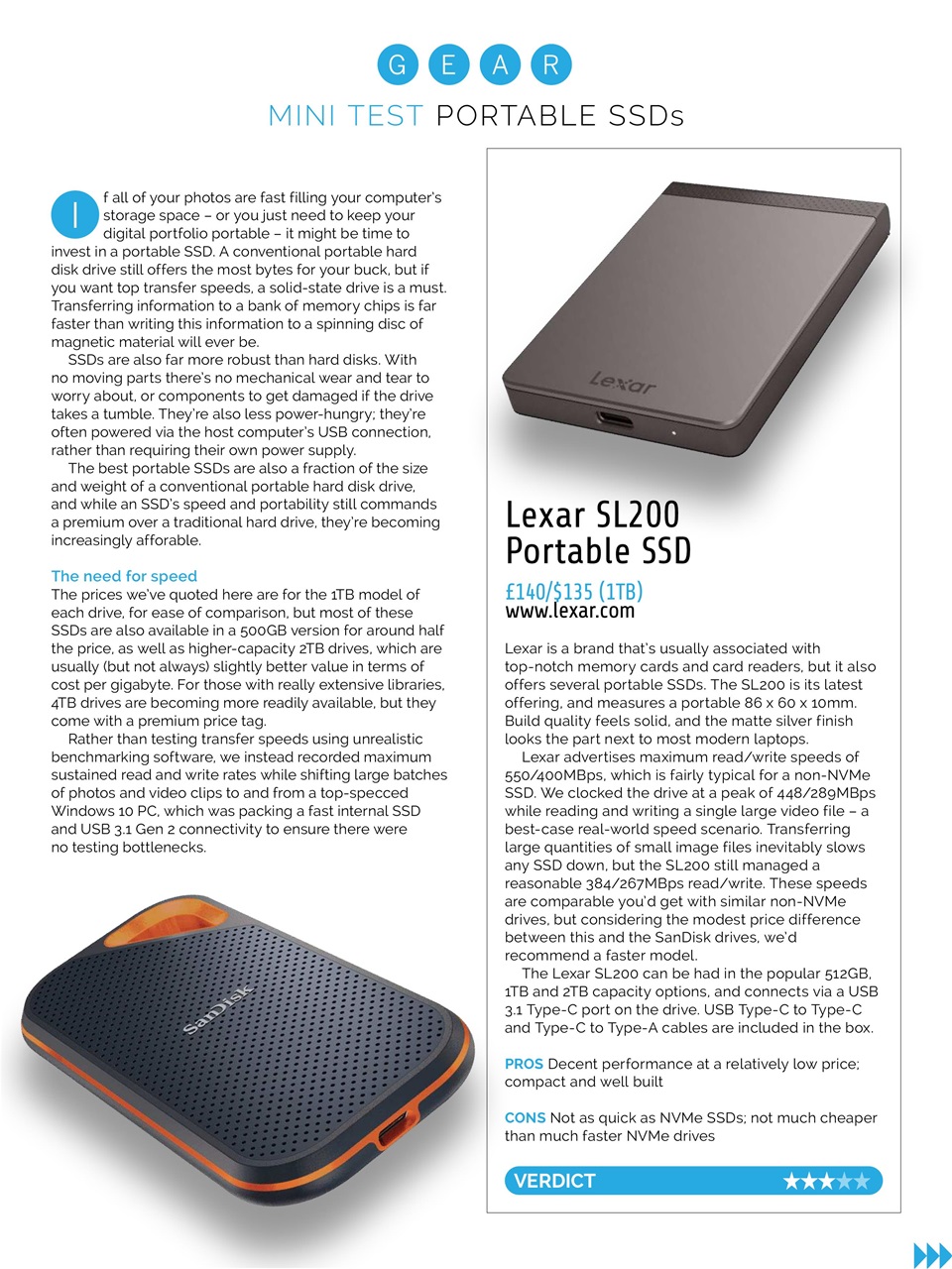 Photography Week Preview Pages