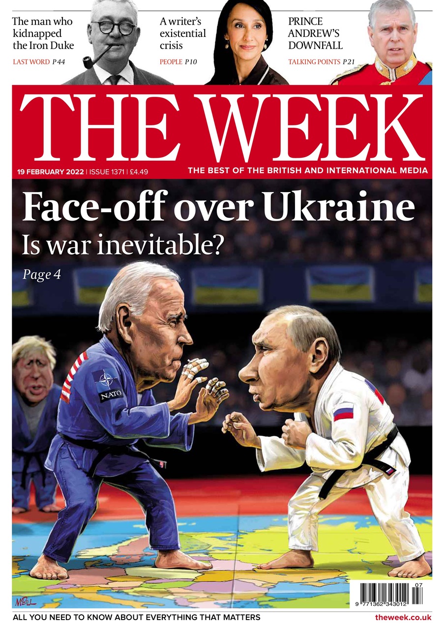 The Week Preview Pages