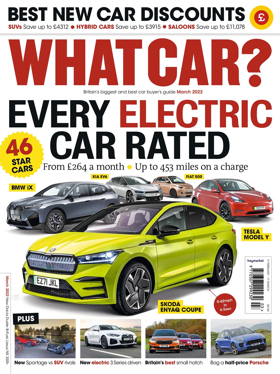 What Car? Preview Pages