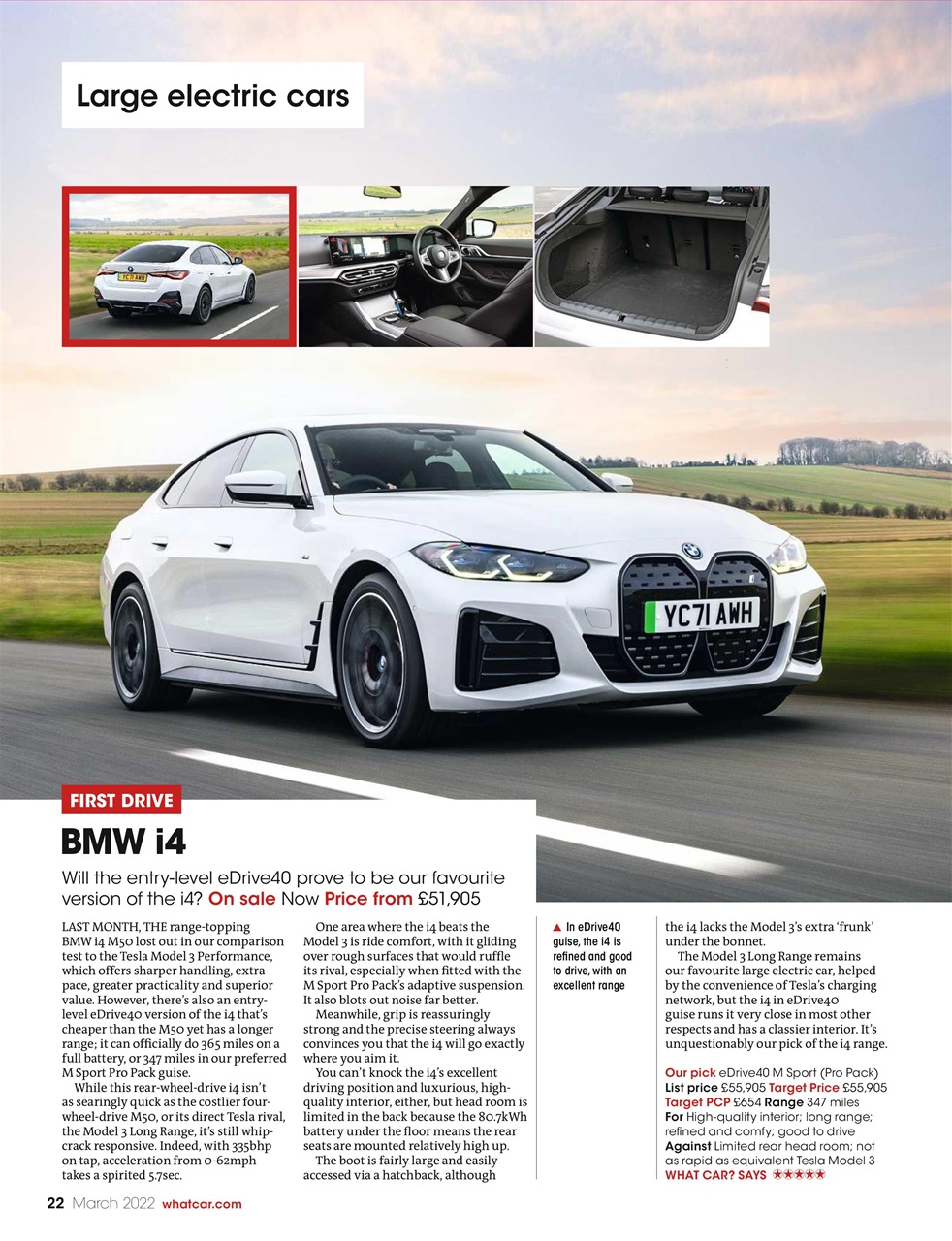 What Car? Preview Pages