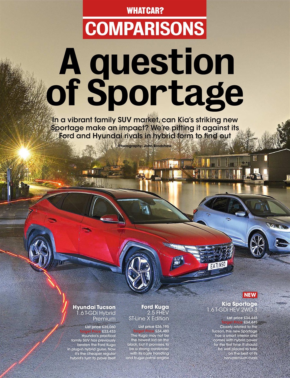 What Car? Preview Pages