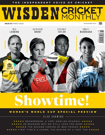 Wisden Cricket Monthly issue 