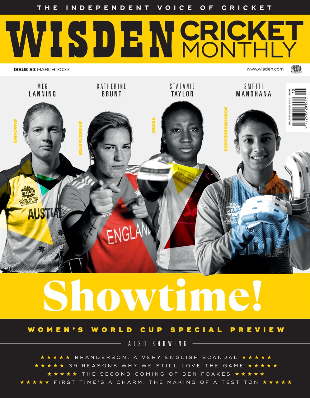 Wisden Cricket Monthly Preview Pages