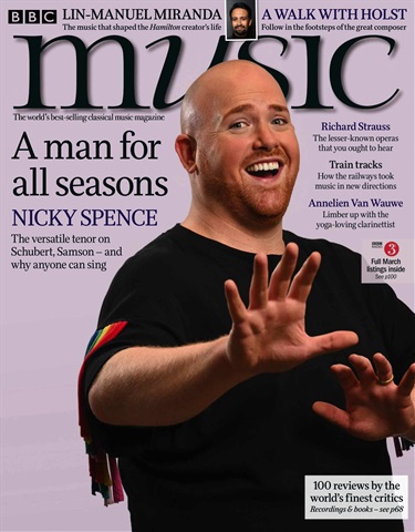 BBC Music Magazine issue Mar-22
