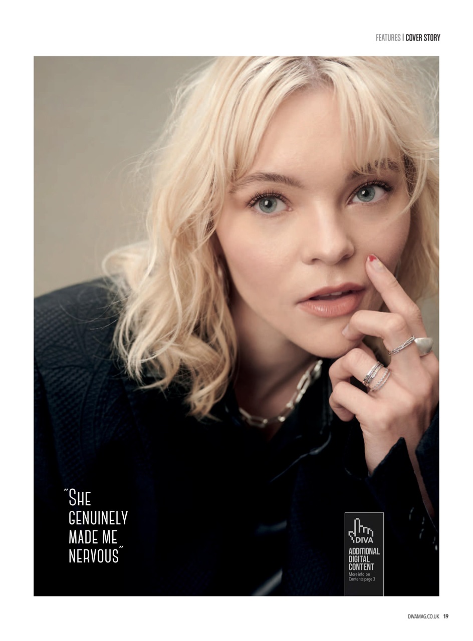 DIVA Magazine Preview Pages