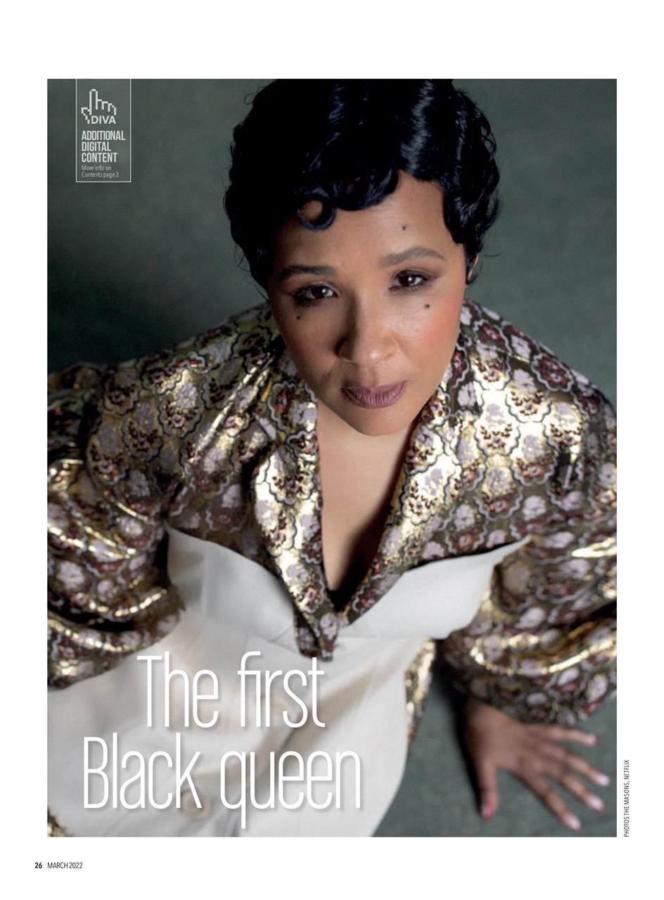 DIVA Magazine Preview Pages