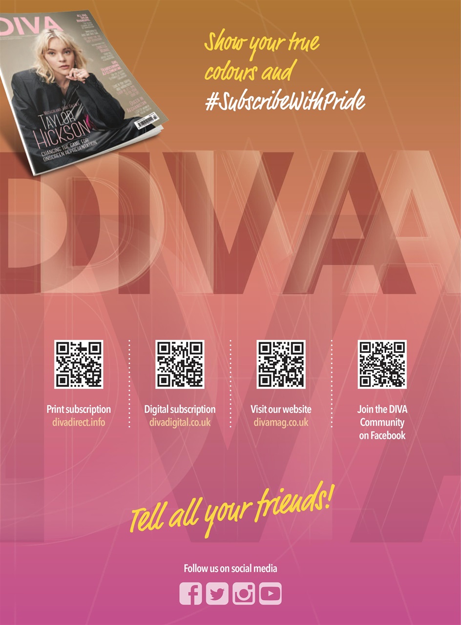 DIVA Magazine Preview Pages