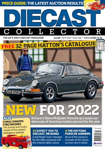 Diecast Collector issue April 2022