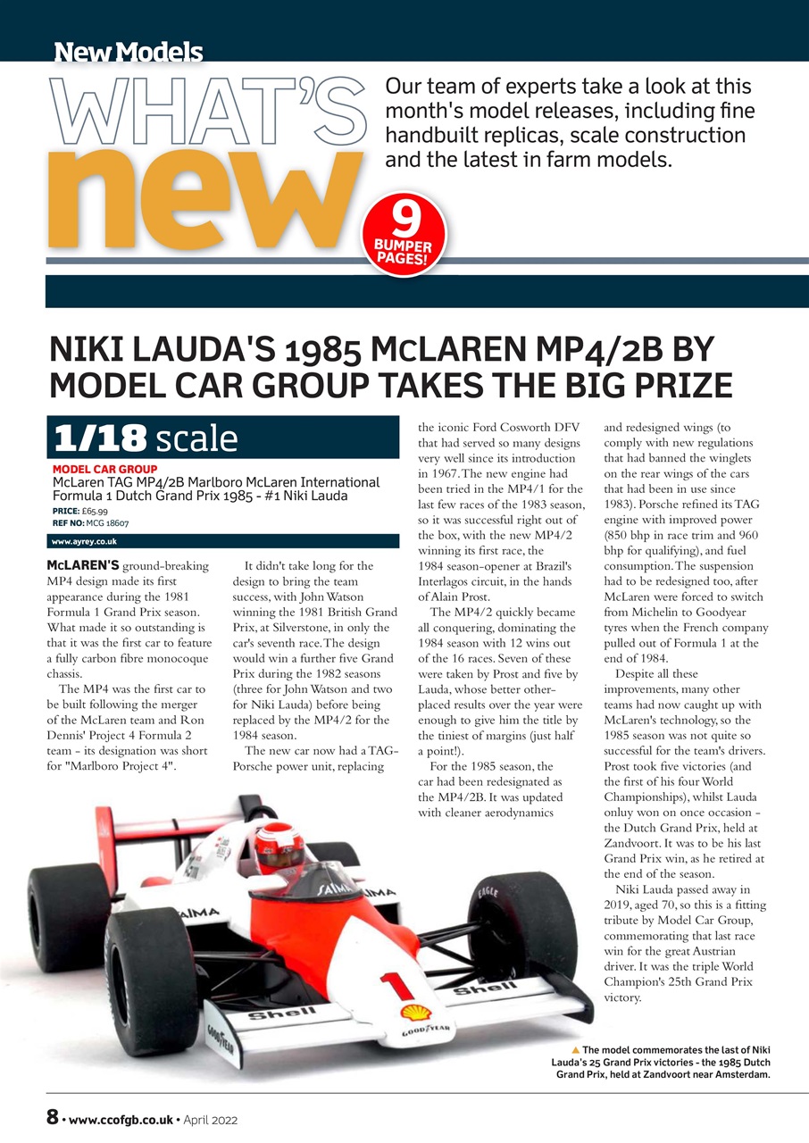 Diecast Collector Preview Pages