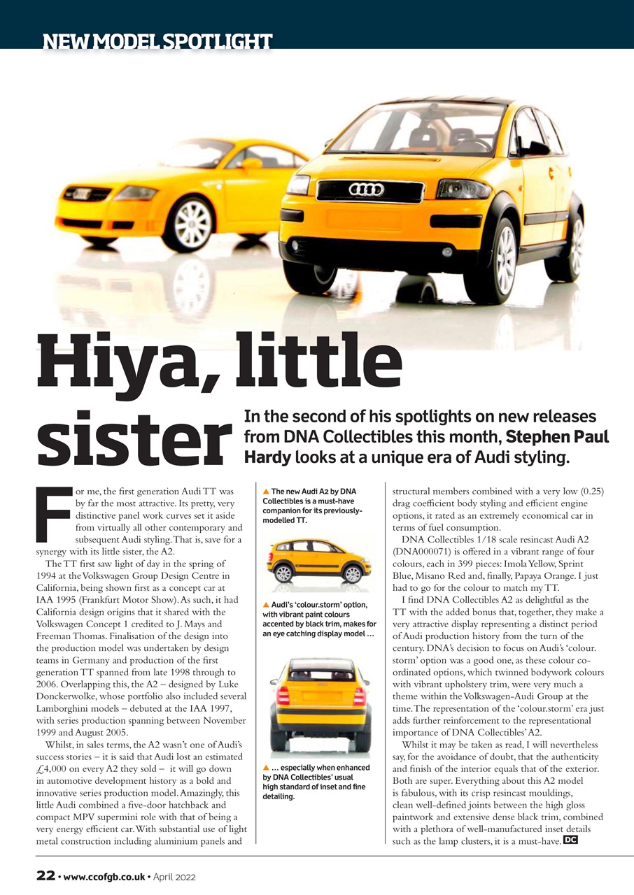 Diecast Collector Preview Pages