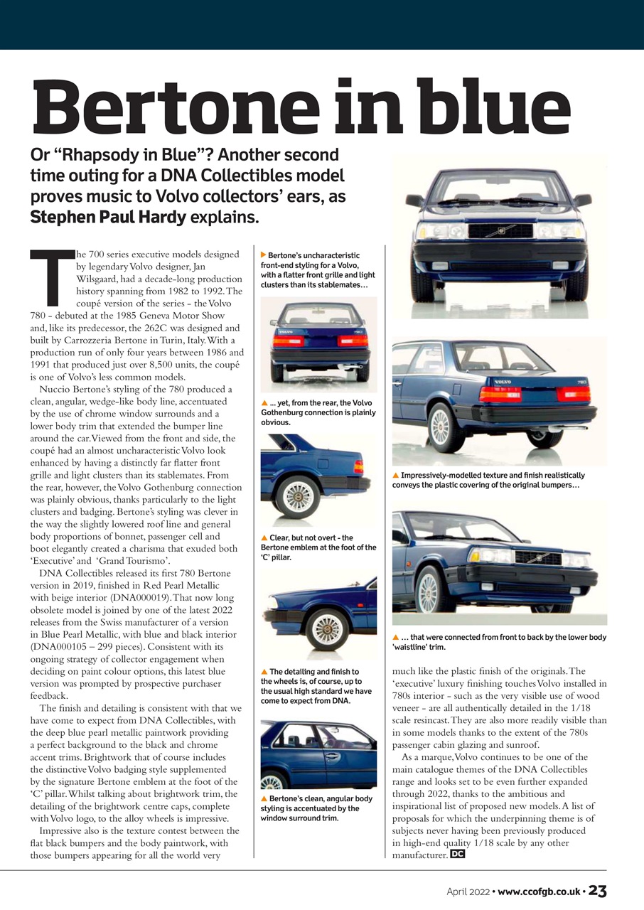 Diecast Collector Preview Pages