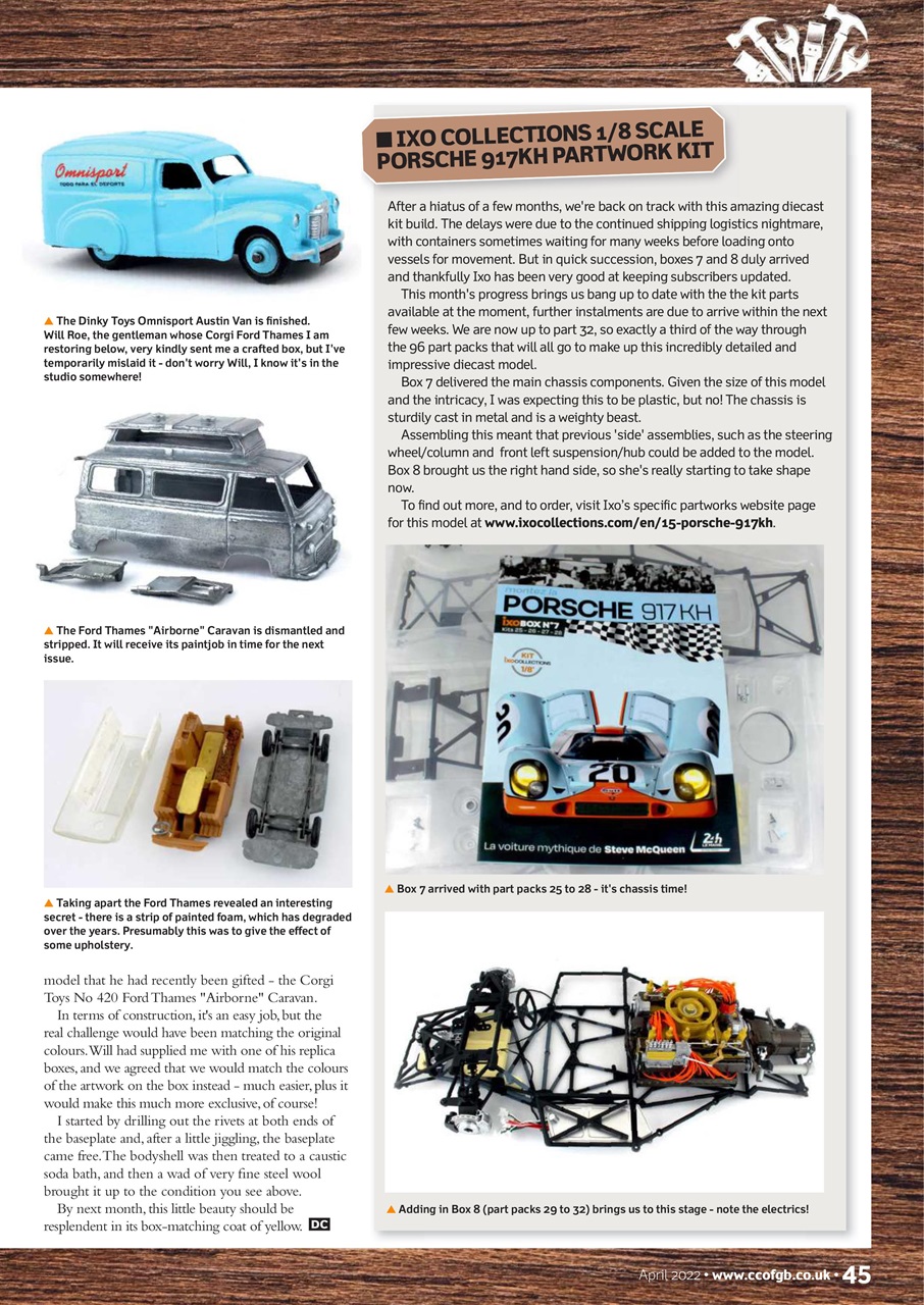 Diecast Collector Preview Pages