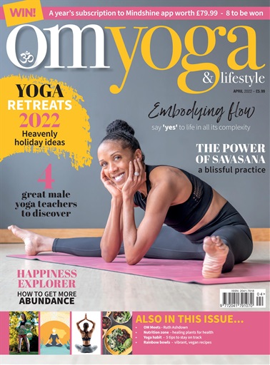 OM Yoga Magazine issue 