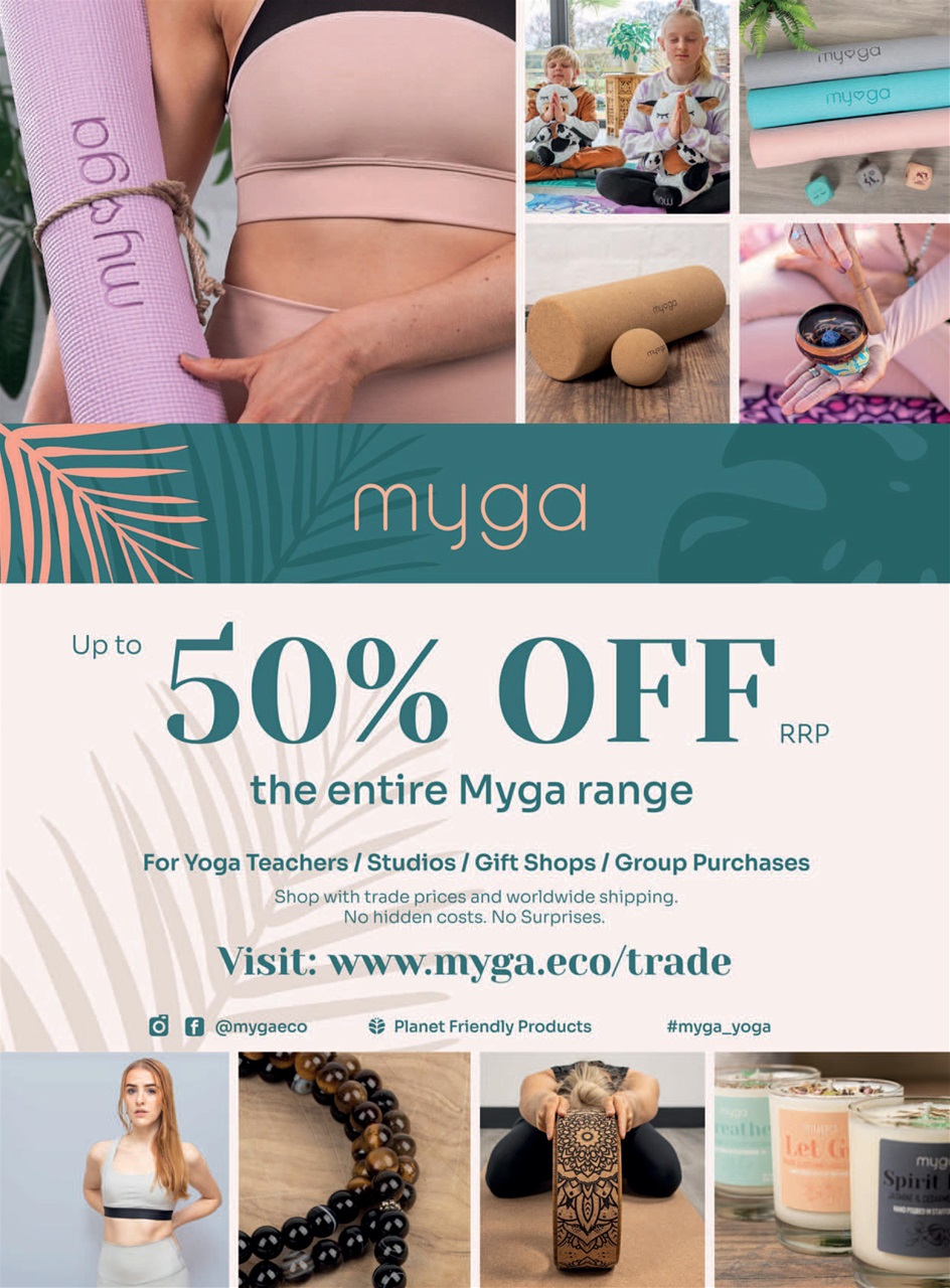 OM Yoga Magazine Preview Pages