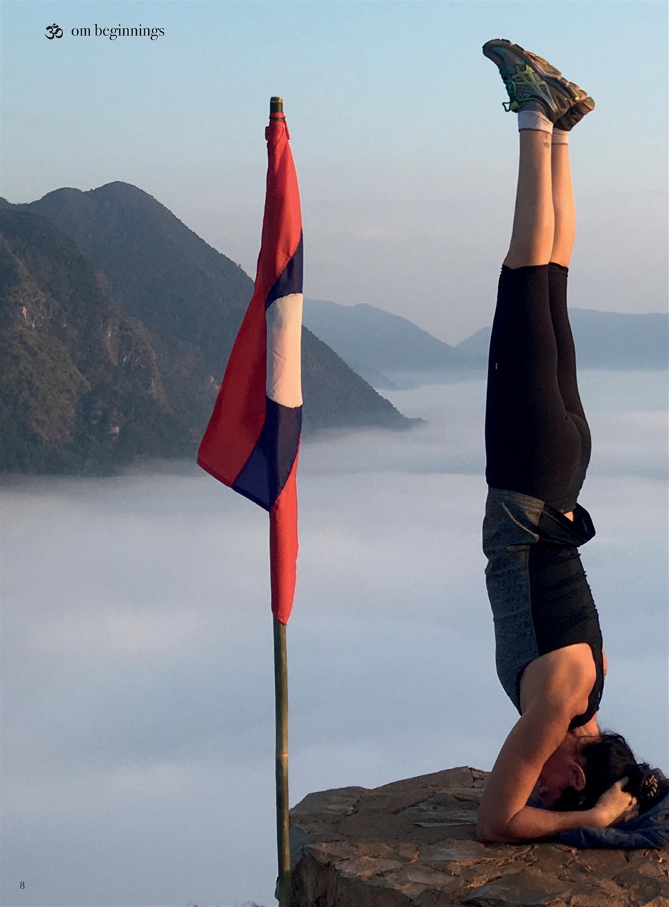 OM Yoga Magazine Preview Pages