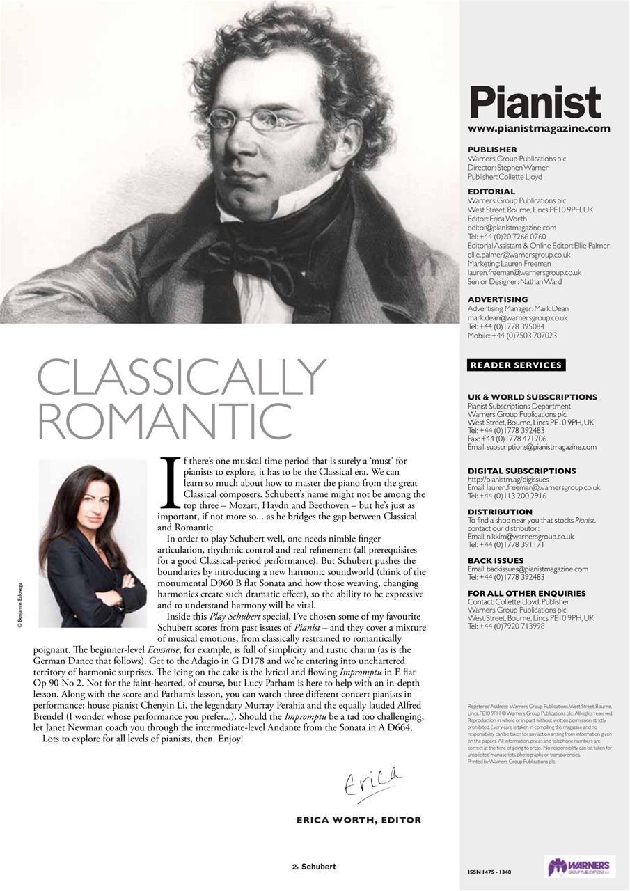 Pianist Preview Pages