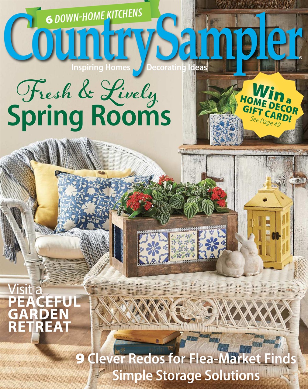 Country Sampler Home Preview Pages
