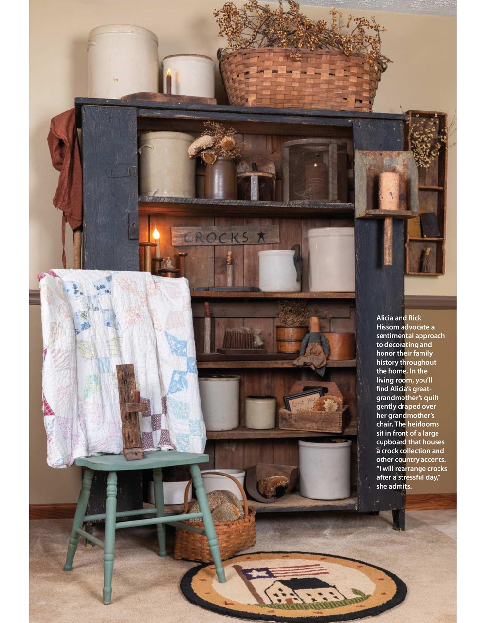 Country Sampler Home Preview Pages