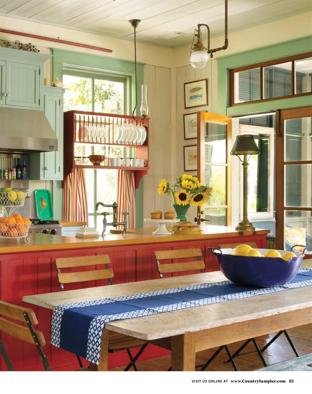 Country Sampler Home Preview Pages