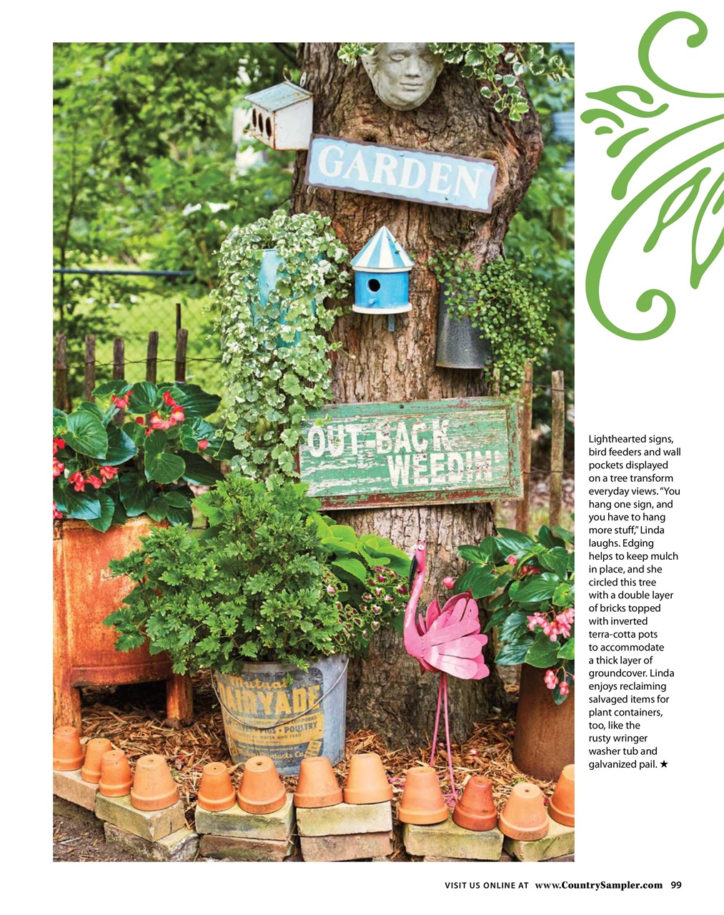 Country Sampler Home Preview Pages