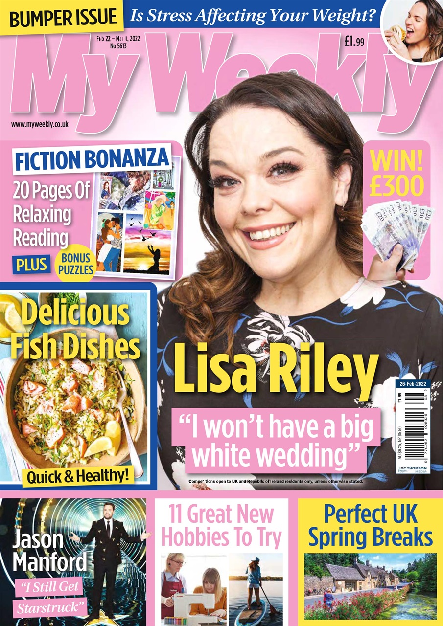 My Weekly Preview Pages