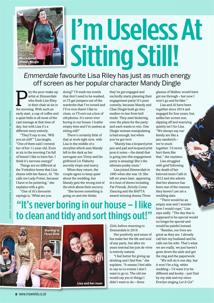 My Weekly Preview Pages