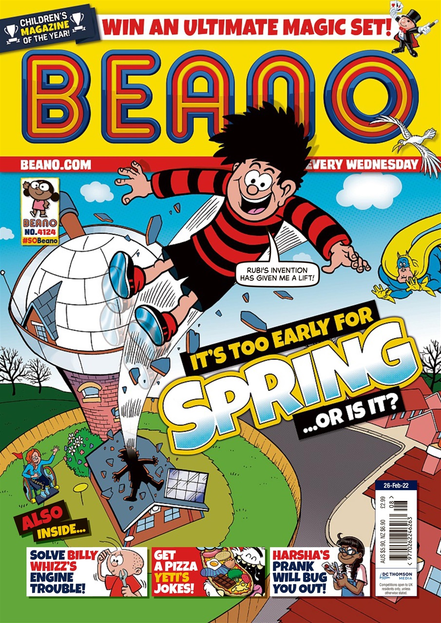 Beano Preview Pages