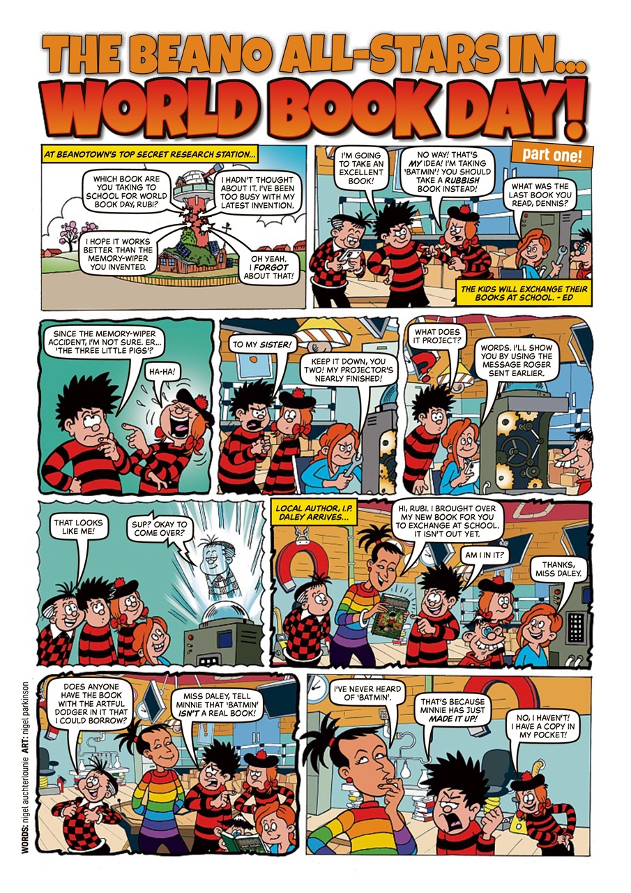 Beano Preview Pages