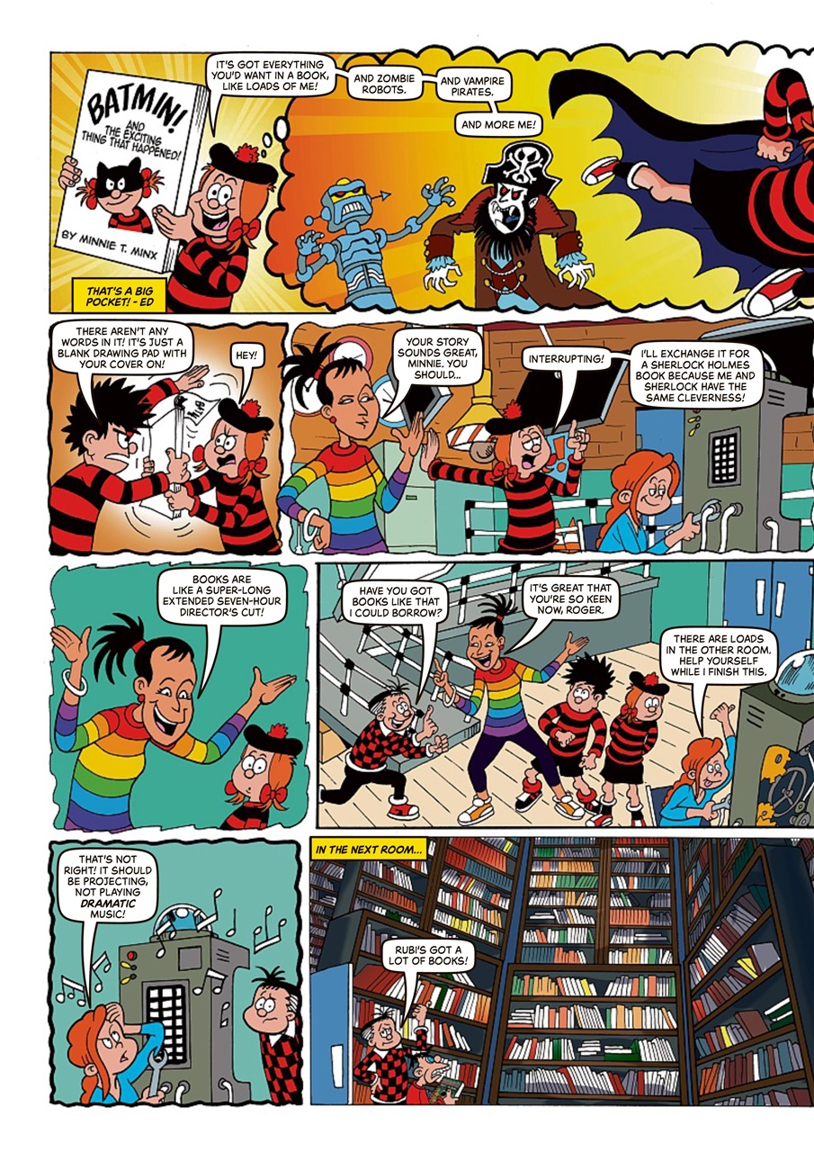 Beano Preview Pages